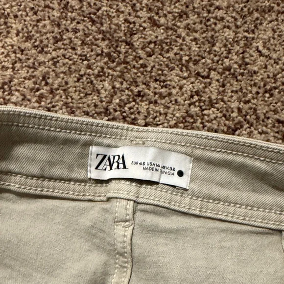 Zara Marine Cargo Jeans - Picture 2 of 4